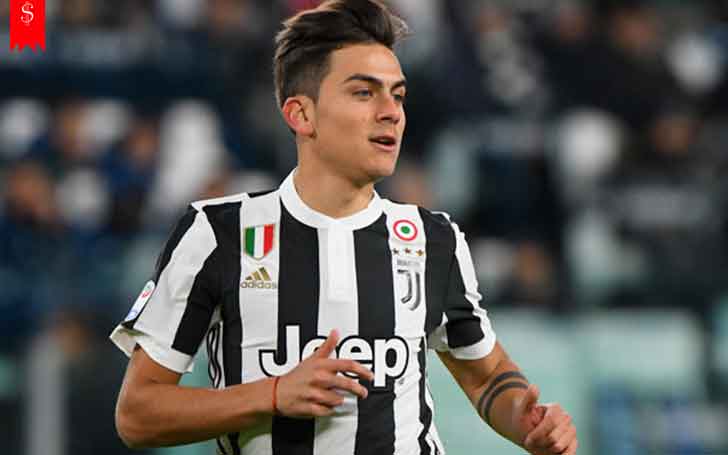 Paulo Dybala Celebrating His Goal